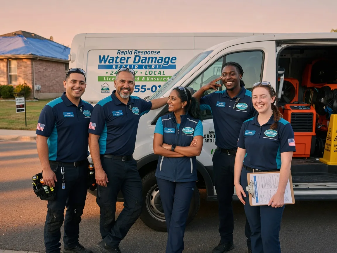 Water Damage Restoration company in Kendleton, TX